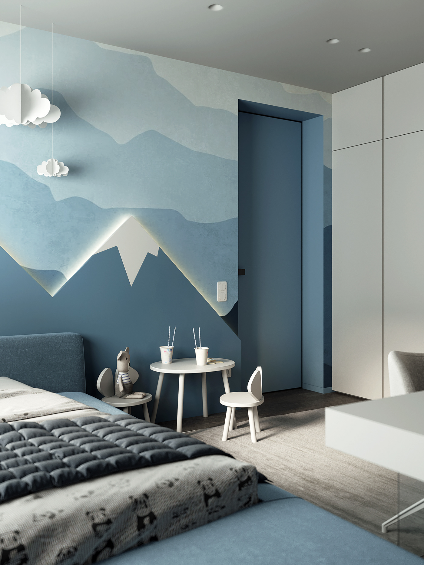 乌克兰丛林木屋设计-20