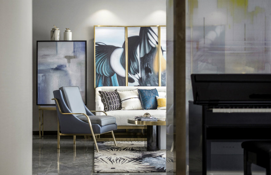 新都圣桦公馆样板间I丨中国成都-55