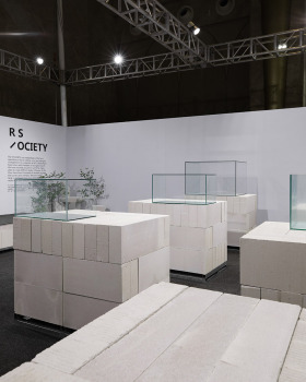 矩阵花艺空间 · R SOCIETY 昆明花卉展沉浸式设计