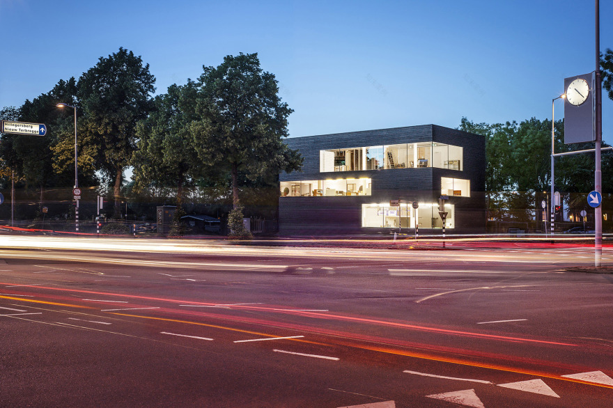 鹿特丹定制风总部办公楼丨荷兰鹿特丹丨Loer Architecten 事务所-2