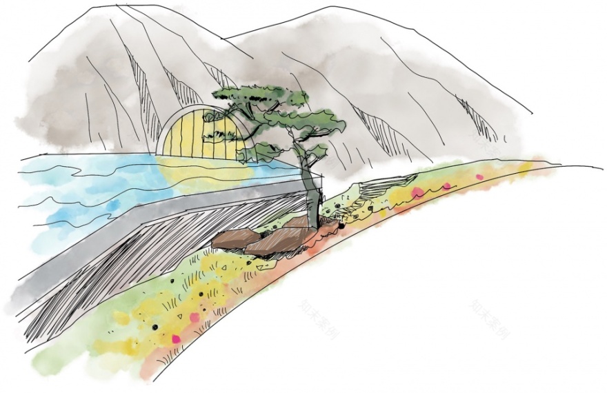 “故乡的月”丨中国泰安丨袈蓝建筑-12