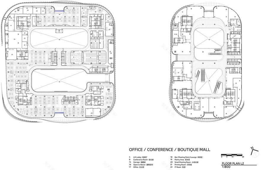 无限极广场丨中国广州丨扎哈·哈迪德建筑事务所-96
