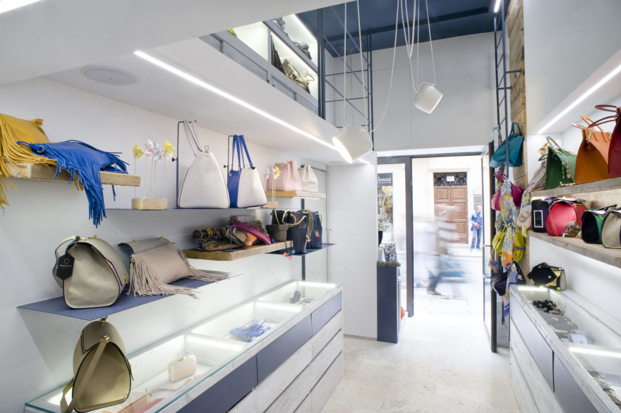 20 平米小店的现代与环保设计-0