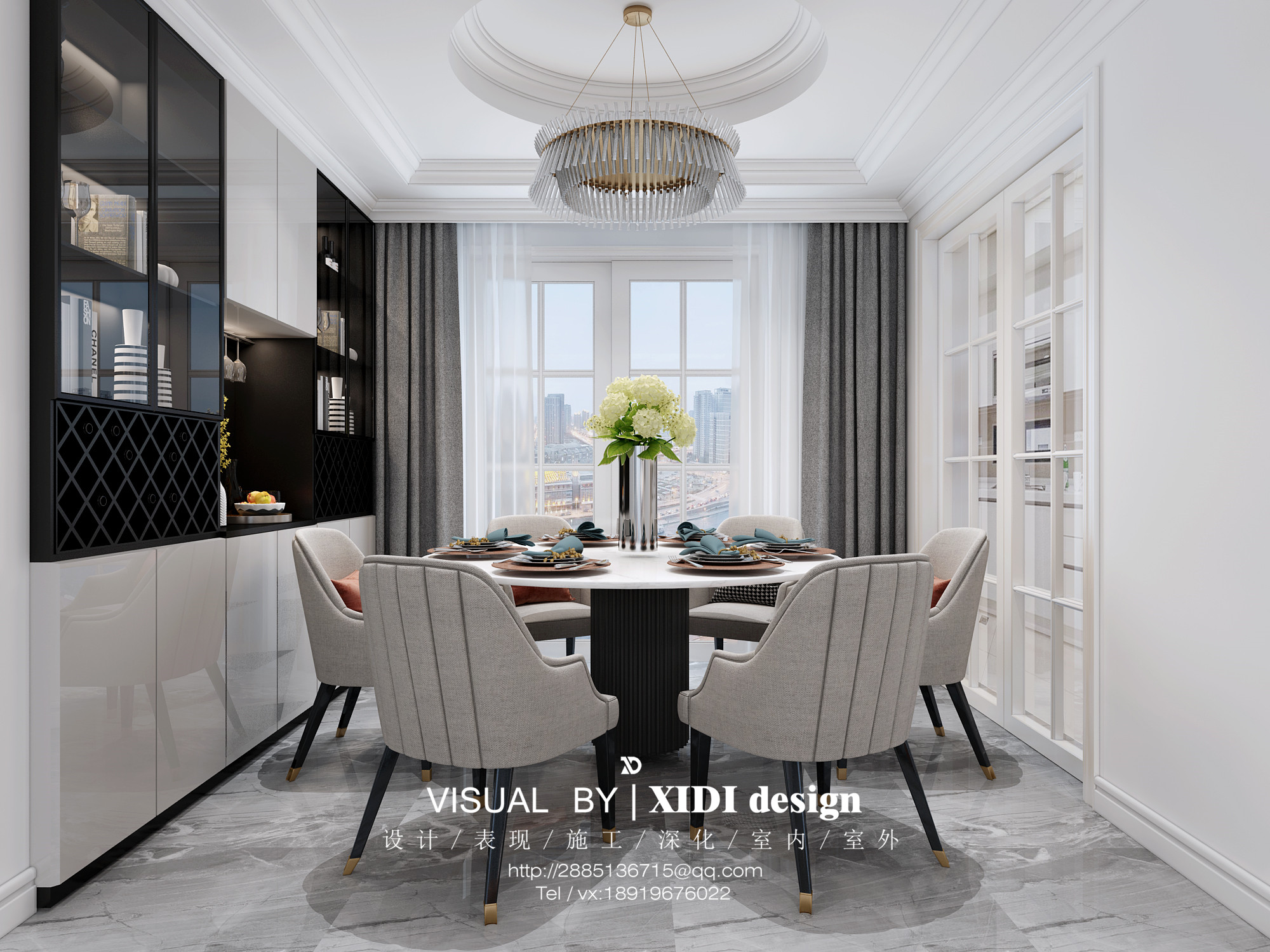 轻奢家装案例赏析-5