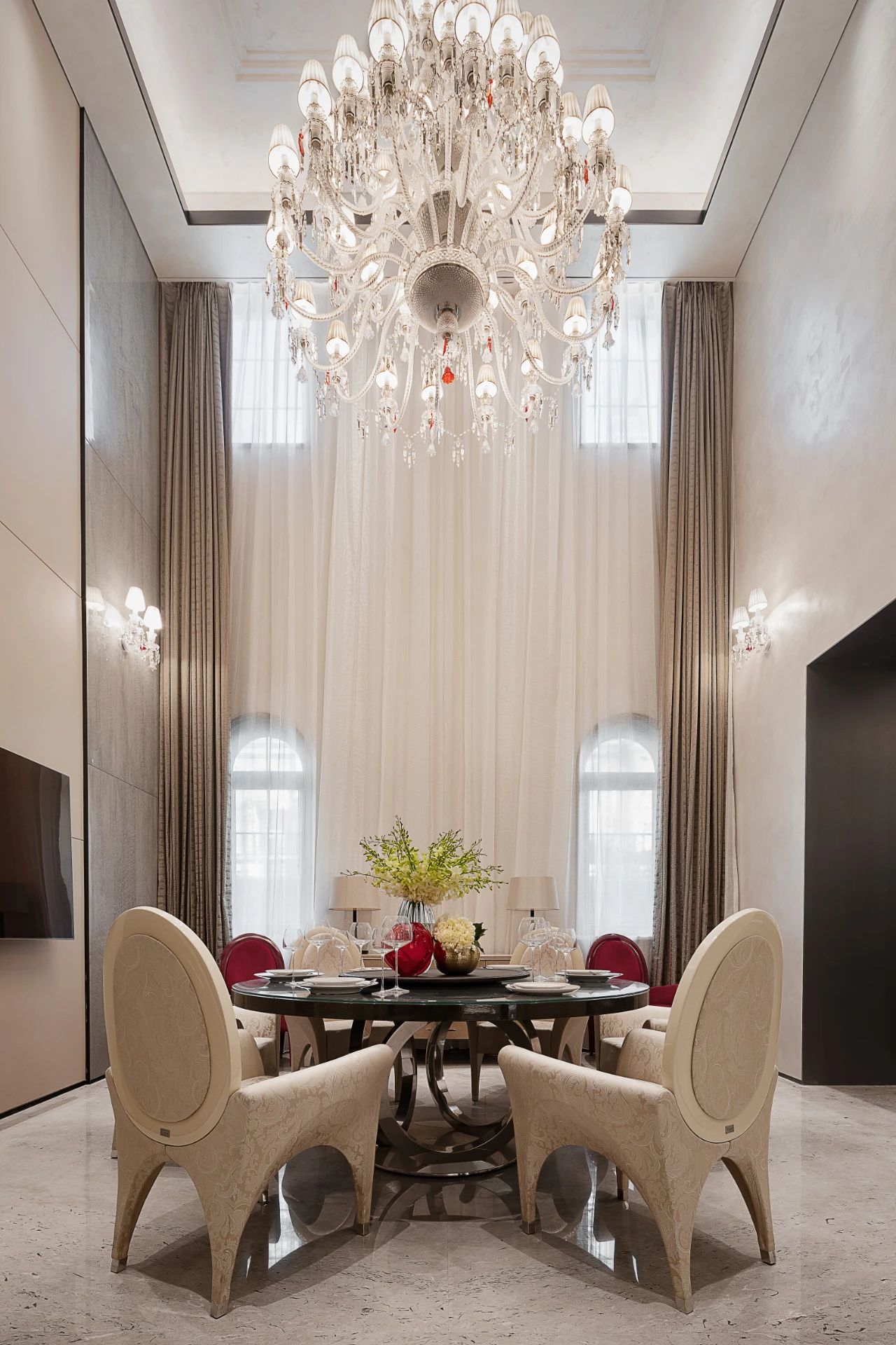 古典美学与现代生活交融的别墅设计丨IAID 无限营造-6