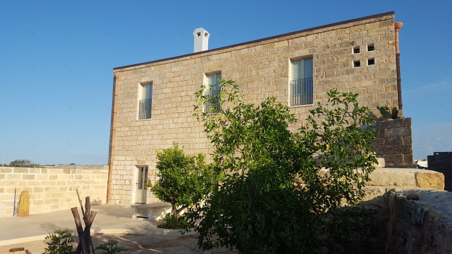 意大利 Masseria Le Sterne 农庄改造-11