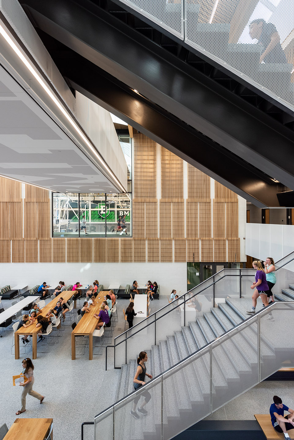 比尔里卡纪念高中丨美国丨Perkins&Will-38