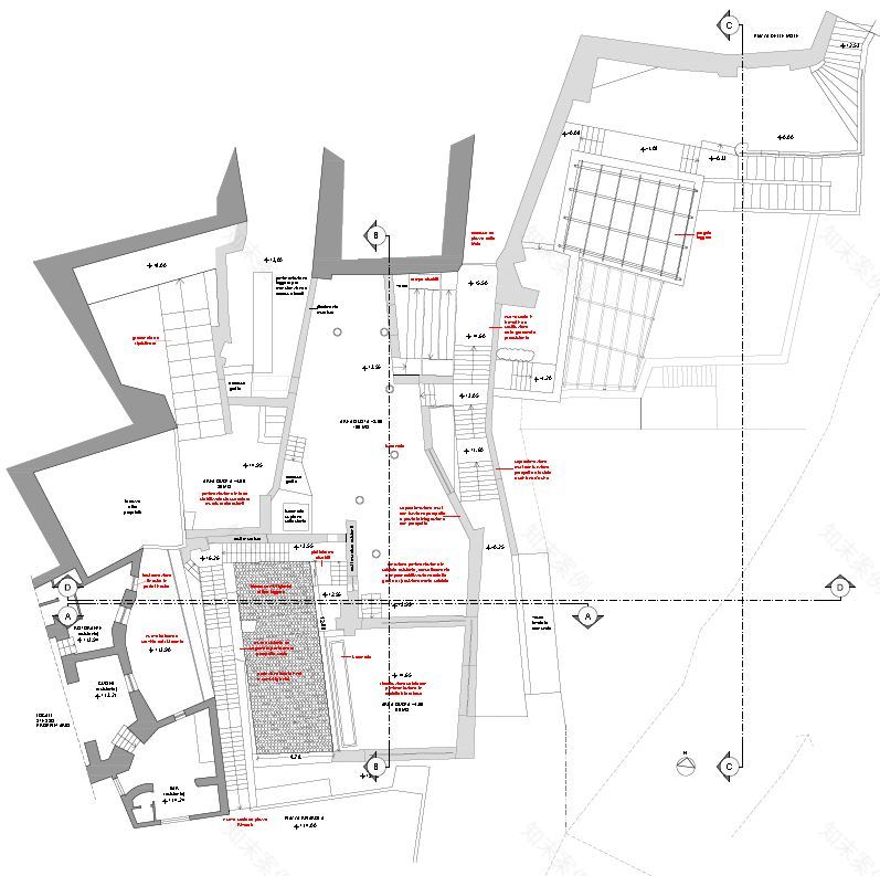意大利 Tivoli "Le Mole" 复杂重建项目-4