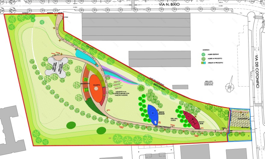 工业遗址重生 | 融入生活的公园设计-6