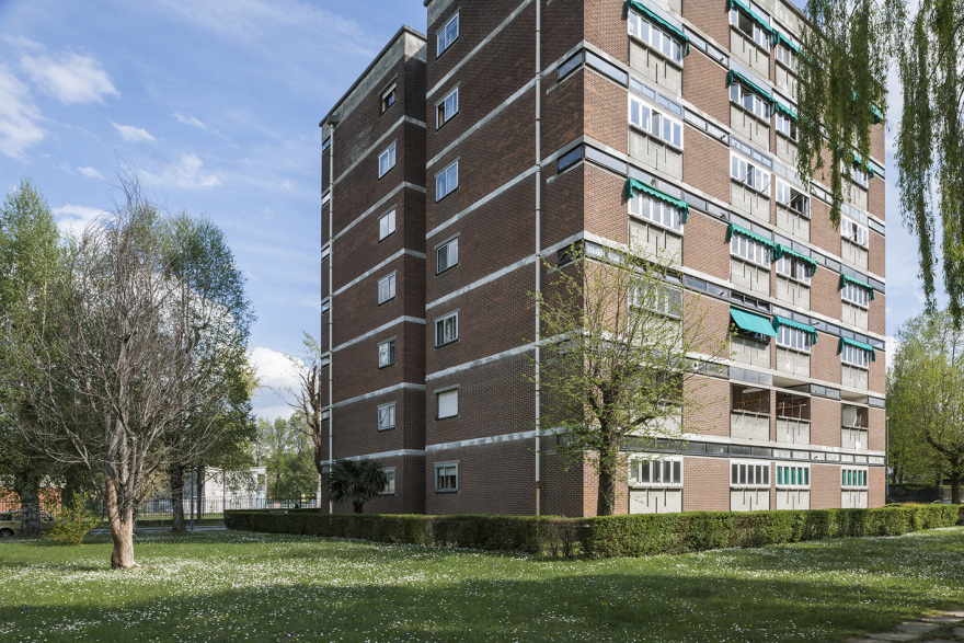 垂直社区的革新 | Ivrea 的共管塔楼-4