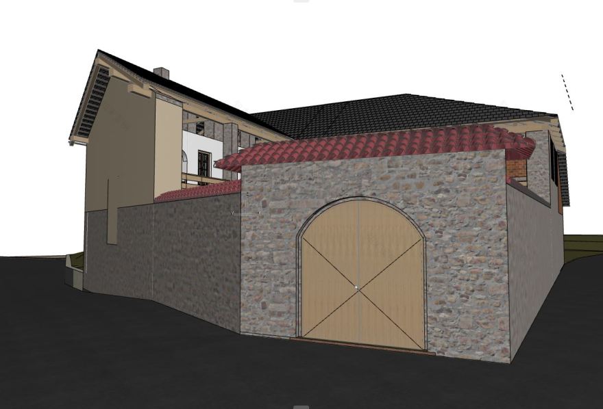 意大利 Miasino 住宅修复-2