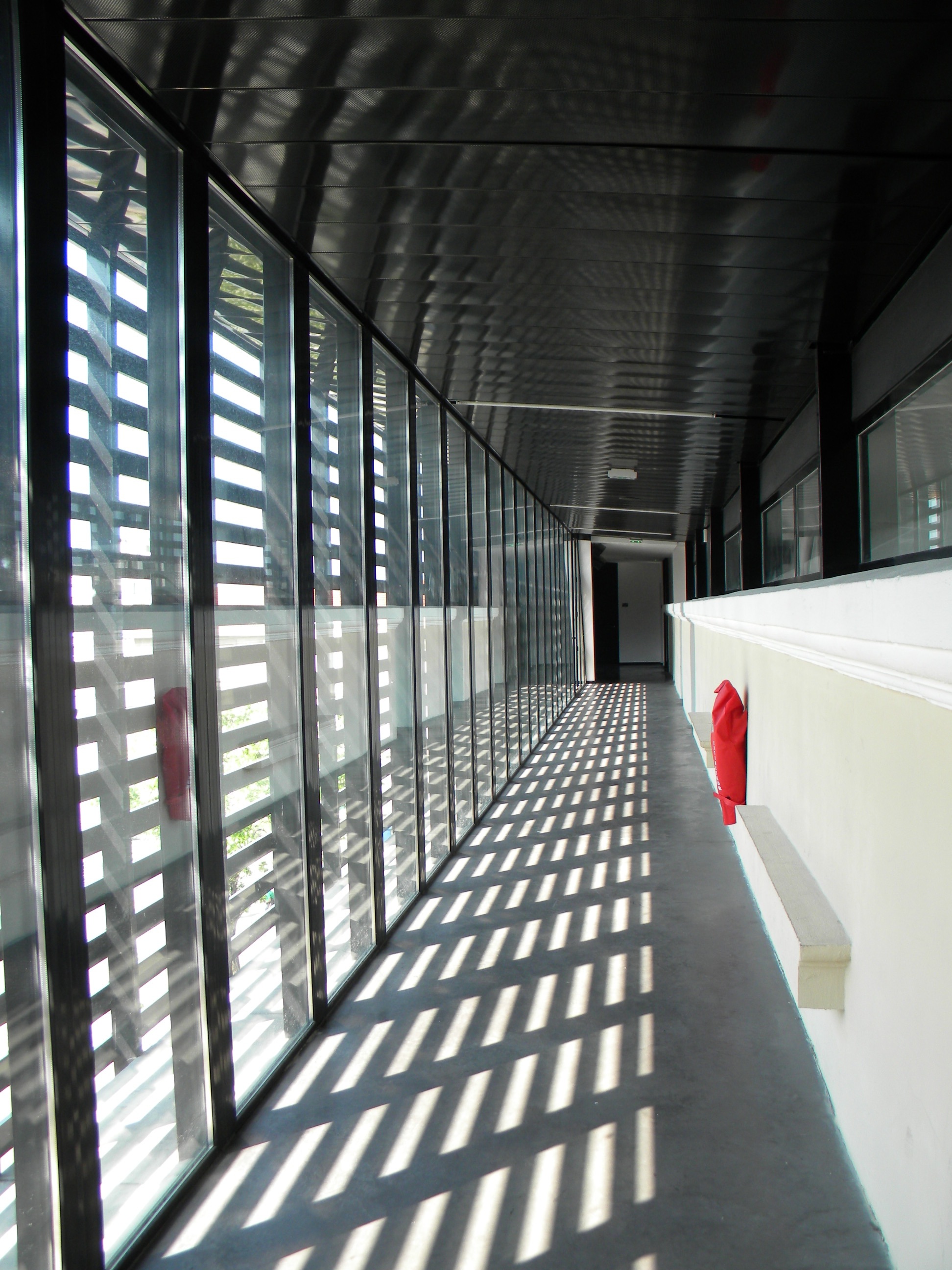 历史与现代共融的校园设计-33