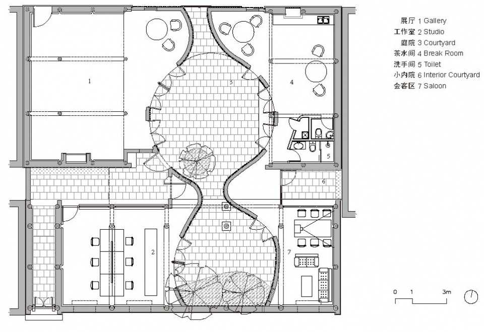 都市桃花源 · 破家之树共生葫芦院丨中国北京丨URBANUS都市实践-48