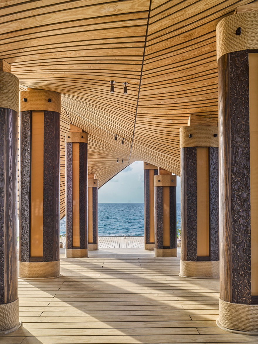 马尔代夫 JOALI 酒店 | 自然与设计的完美碰撞-19