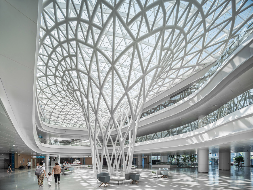 湖州市中心医院(暨浙北医学中心)丨中国湖州丨Perkins&Will-51