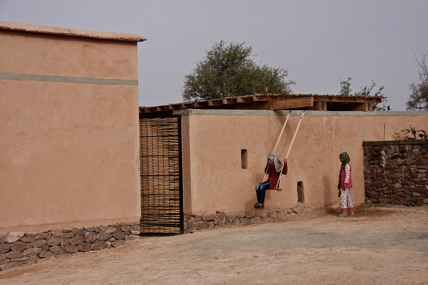Aknaibich早教基地，摩洛哥/回应传统，呼应现代-15