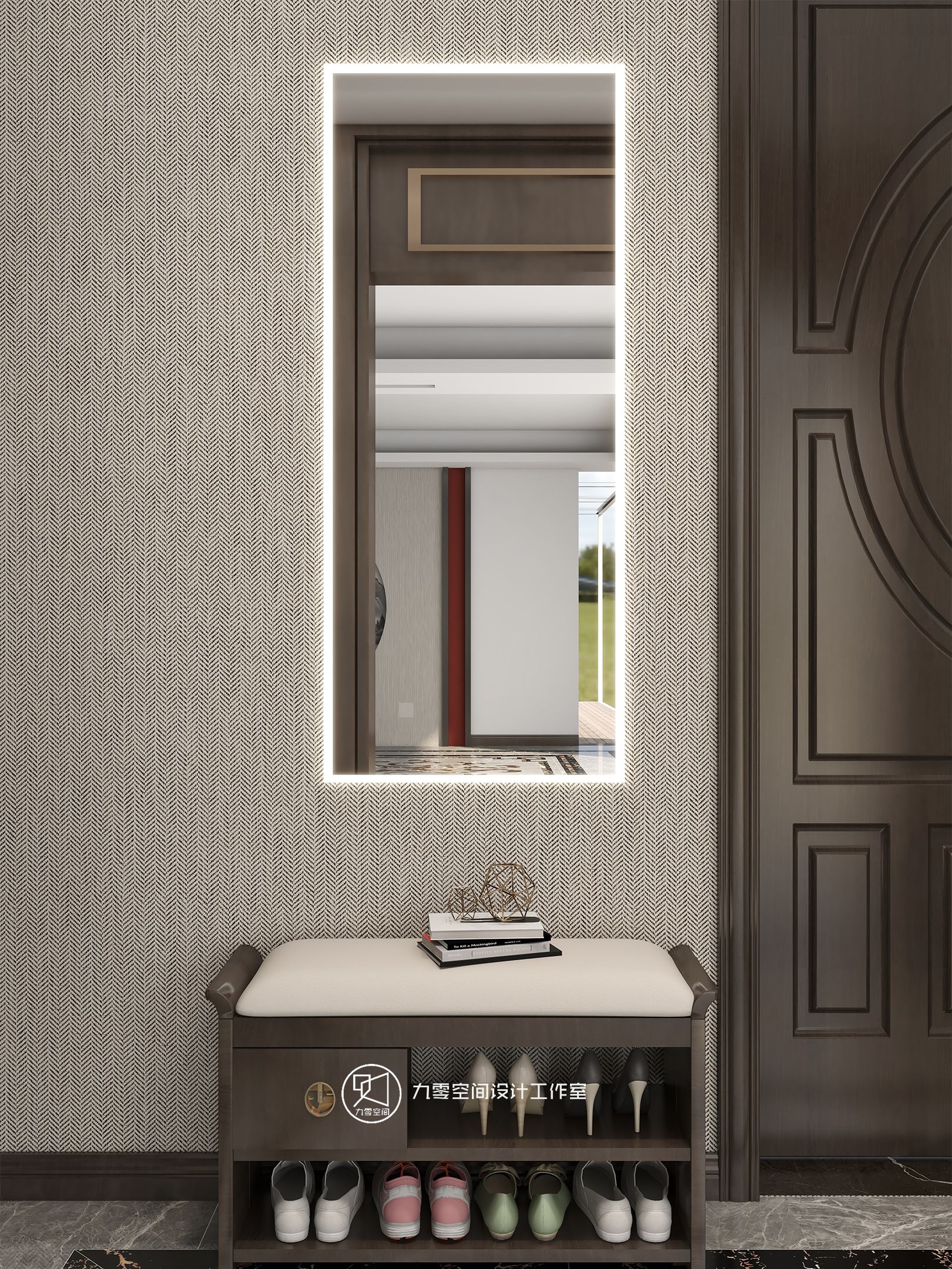 90空间《莫问归期》165平方新中式，回归安静，享受自然本身的恬静！-13