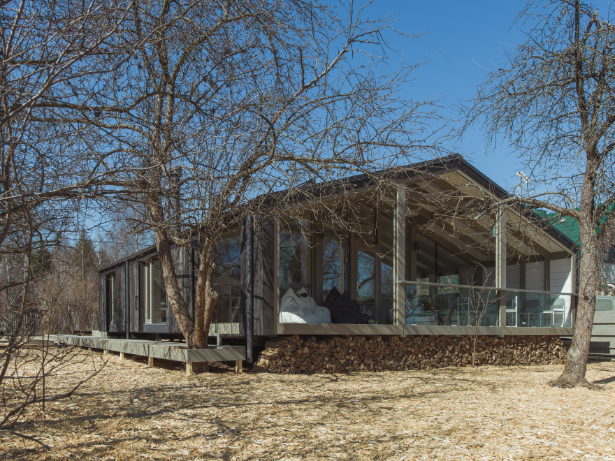 模块化环保别墅设计,融入自然之美-16