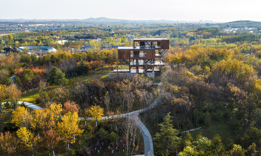河北省第二届园林博览会(秦皇岛)风景建筑系列-9