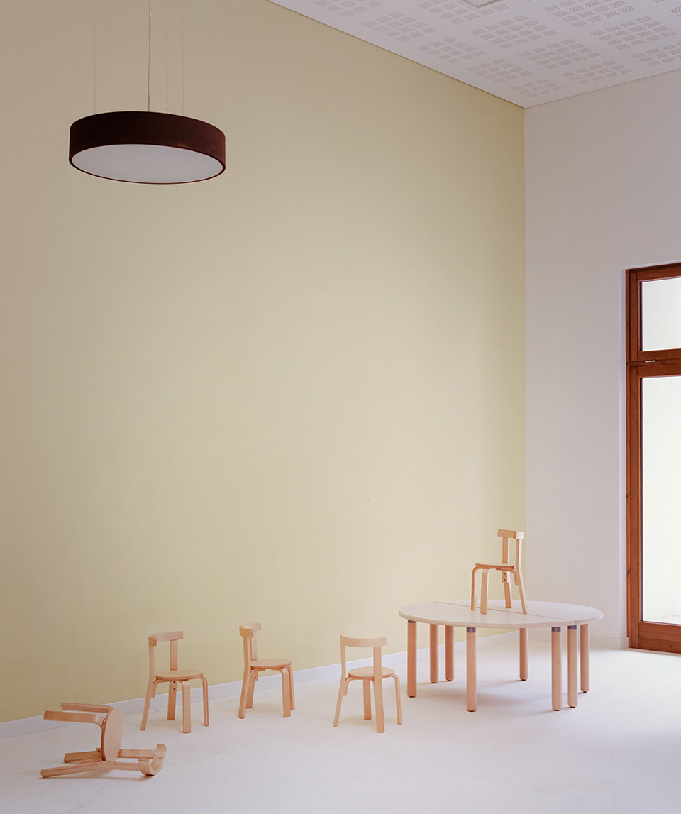 意大利库内奥 Fillia 幼儿园丨Colucci & Partners-32