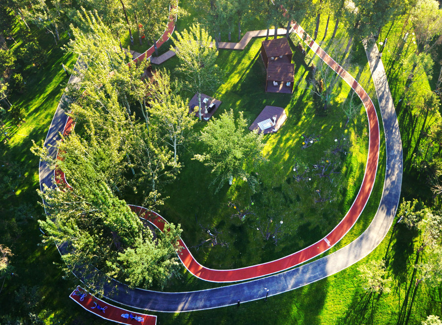 北京大兴龙熙旭辉住宅社区公园-12