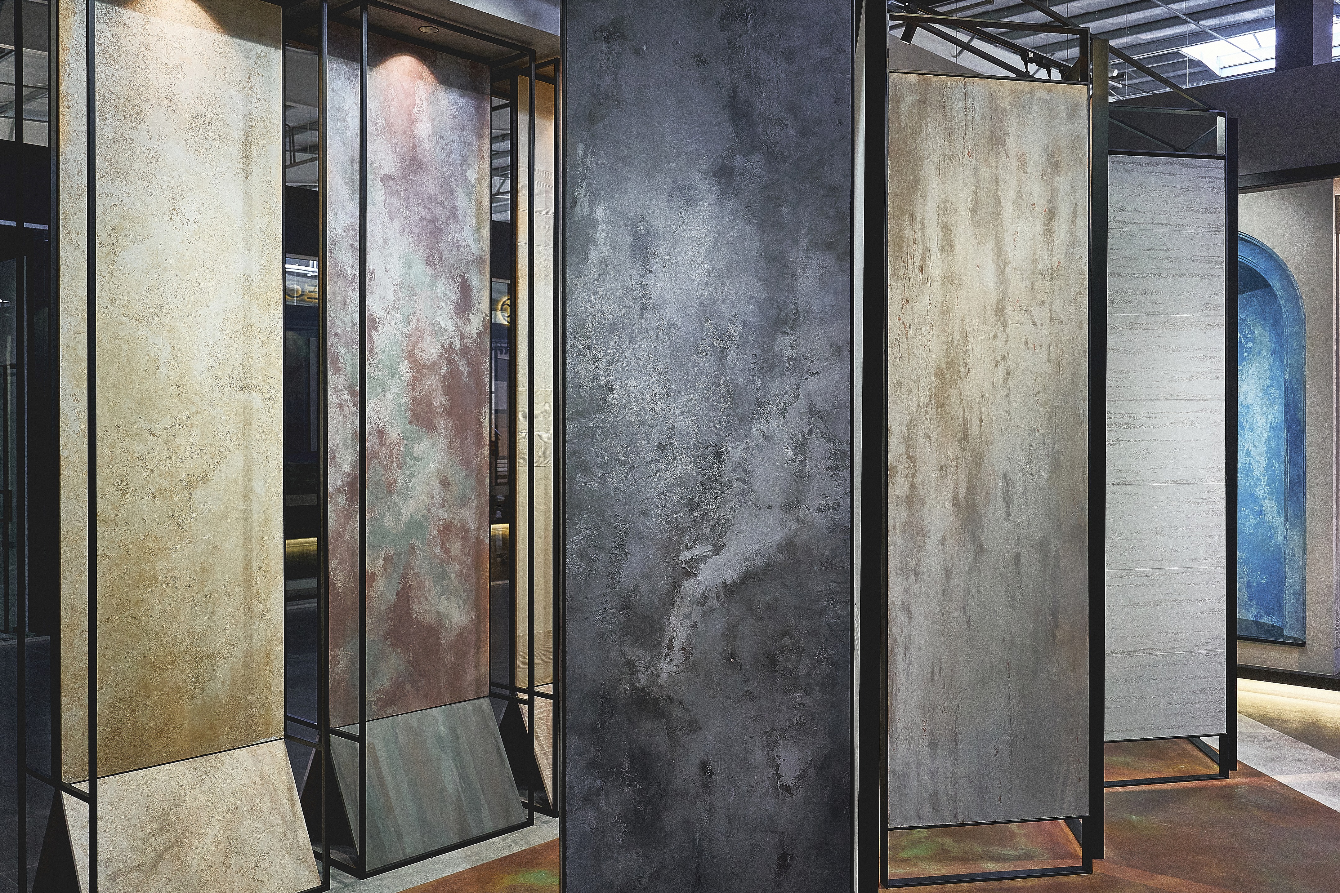 乌克兰 Odessa 岩板展厅丨Elf Decor-7