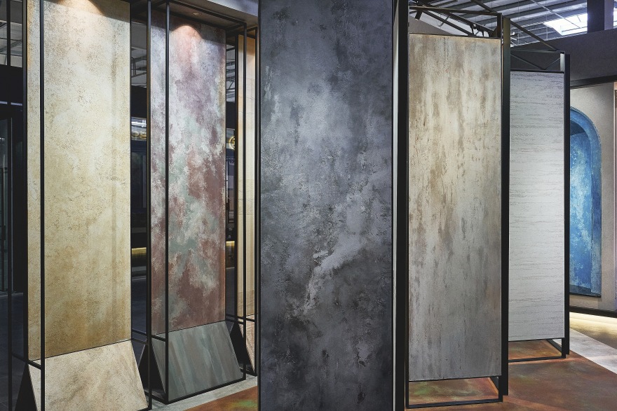 乌克兰 Odessa 岩板展厅丨Elf Decor-7