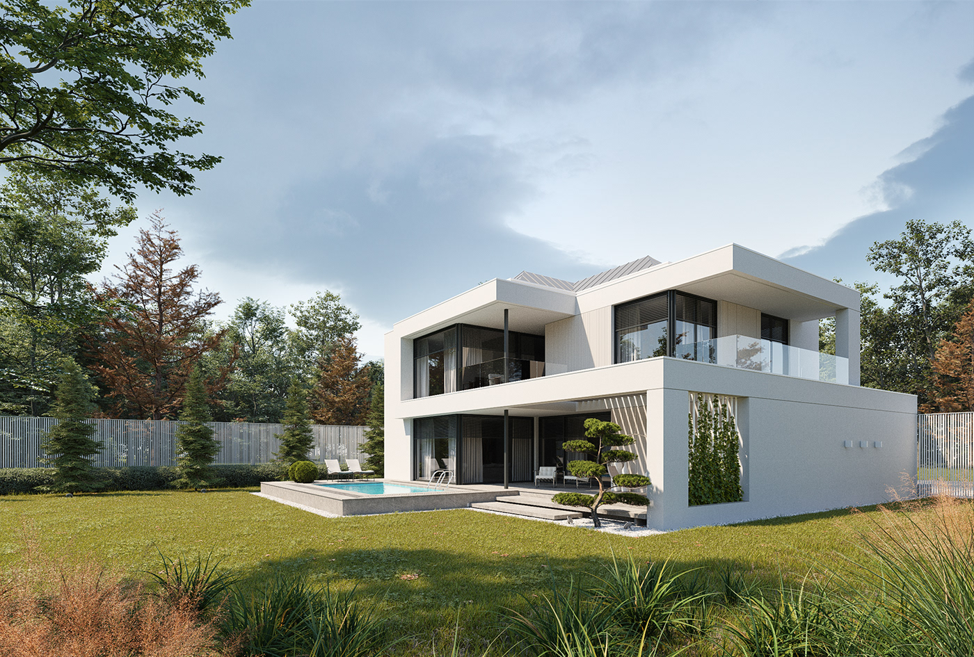 Modern house (for LK&Projekt 2020)-7