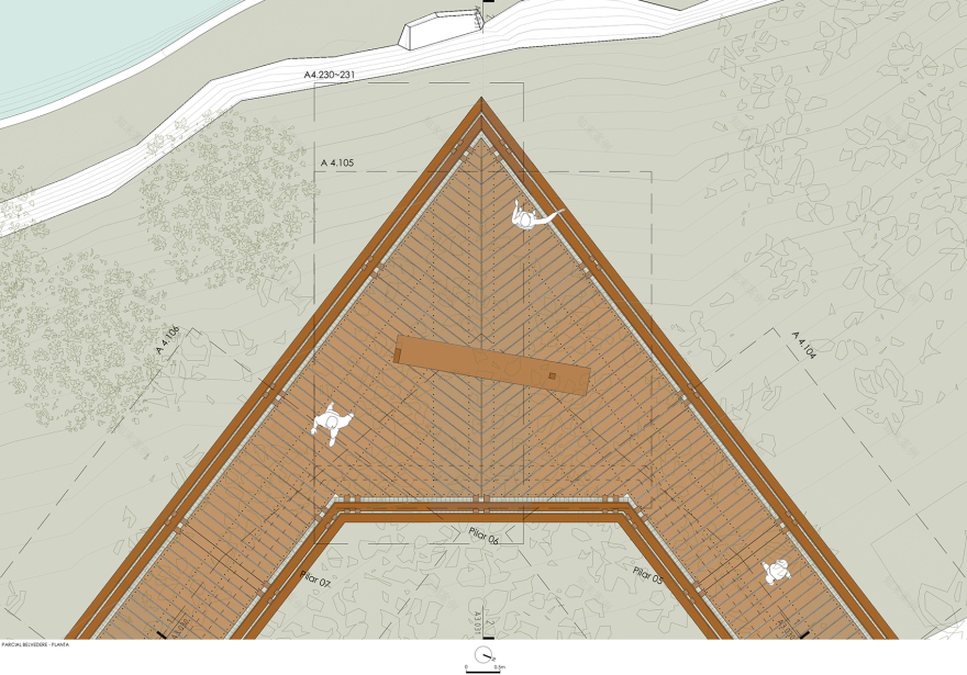 赛拉维斯公园树冠步道丨葡萄牙波尔图丨卡洛斯·卡斯塔涅拉建筑事务所-53