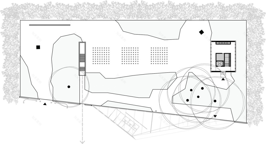 阿默斯福特集中营纪念馆 | 融入景观的室内设计-83