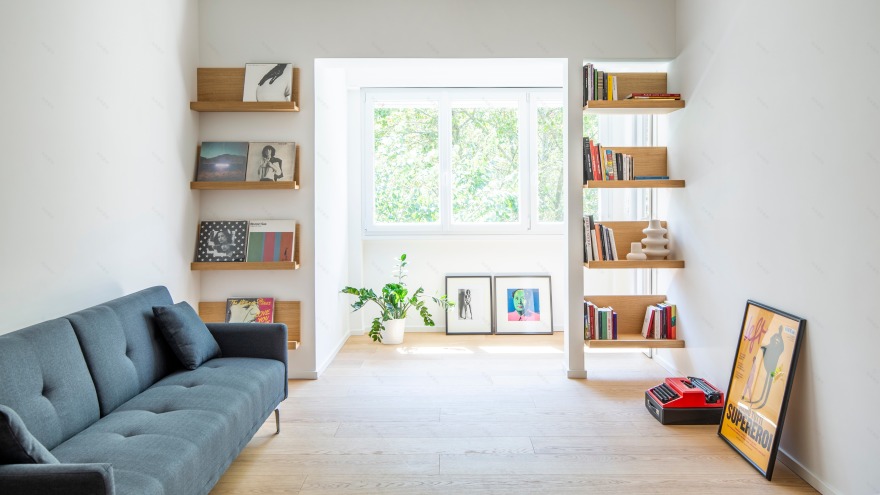 Ginostra 公寓 | 60 年代建筑的现代重生-2