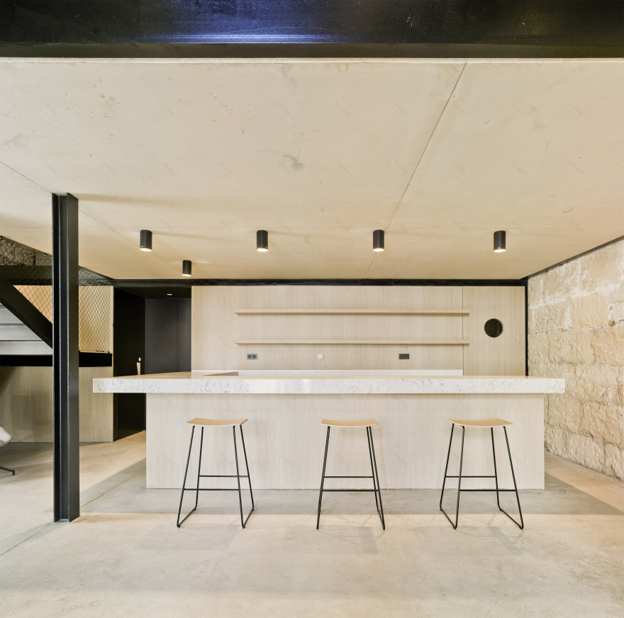 惊艳翻新的 19 世纪工业建筑 | Posito Pesquero-6