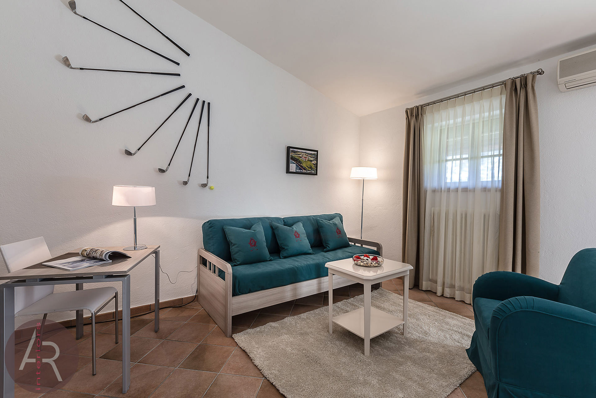 意大利高尔夫俱乐部别墅设计-3