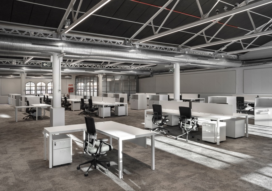 DAMM DEF 办公空间室内设计-12