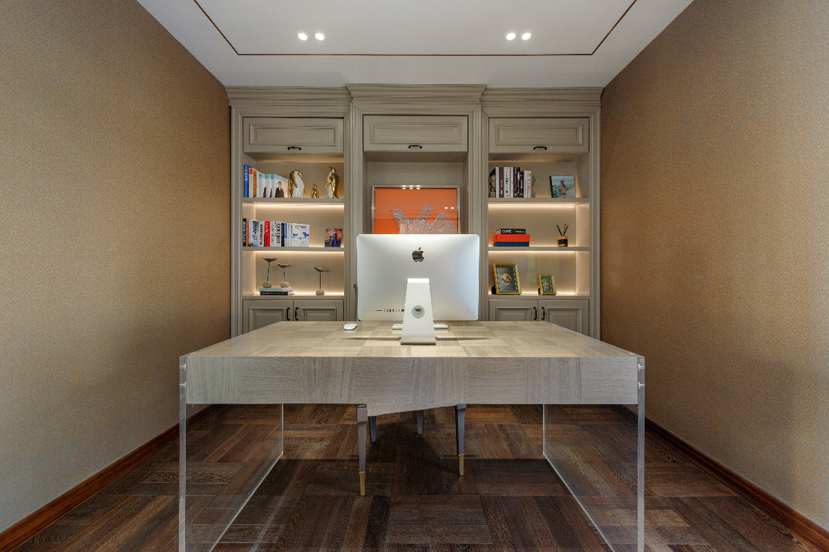 观澜天下 260㎡轻奢美宅，精致优雅尽显格调-29