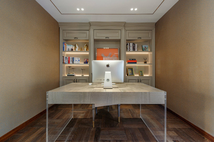 观澜天下 260㎡轻奢美宅,精致优雅尽显格调-29