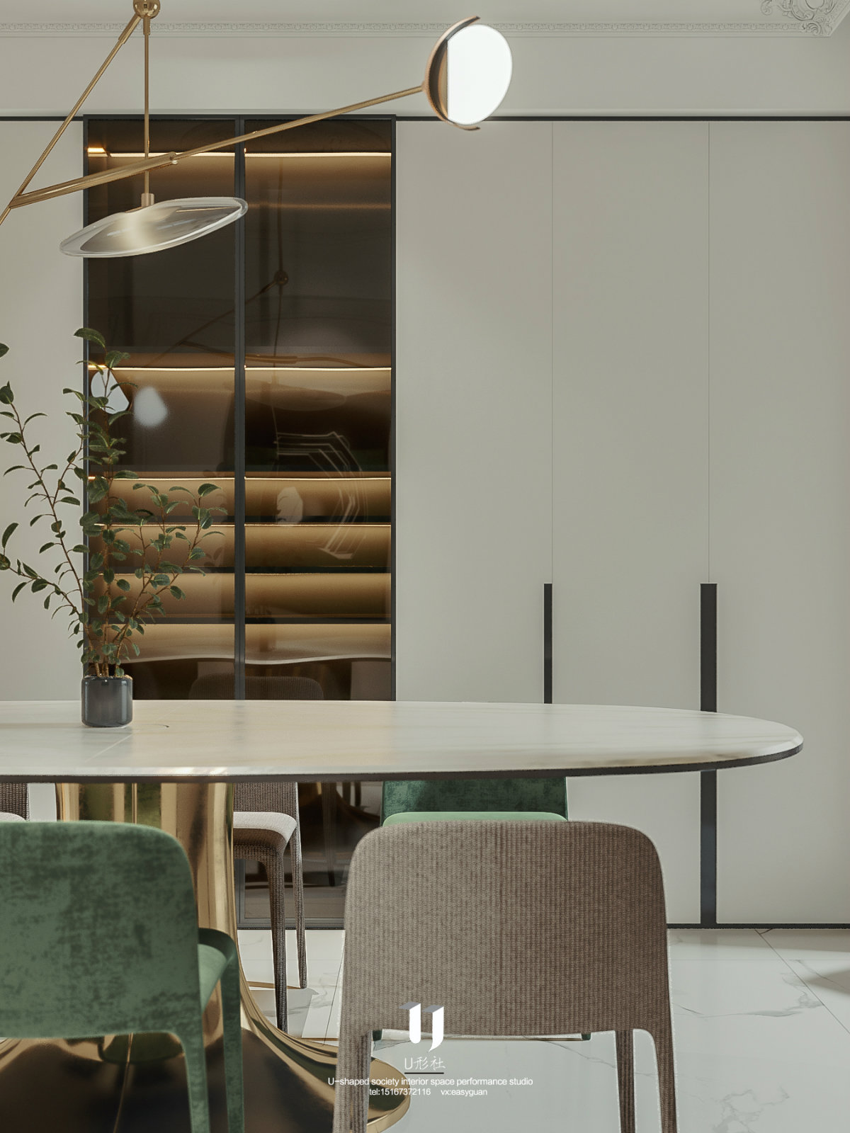 复古印象 | 家庭博物馆般的 U 形社设计-10