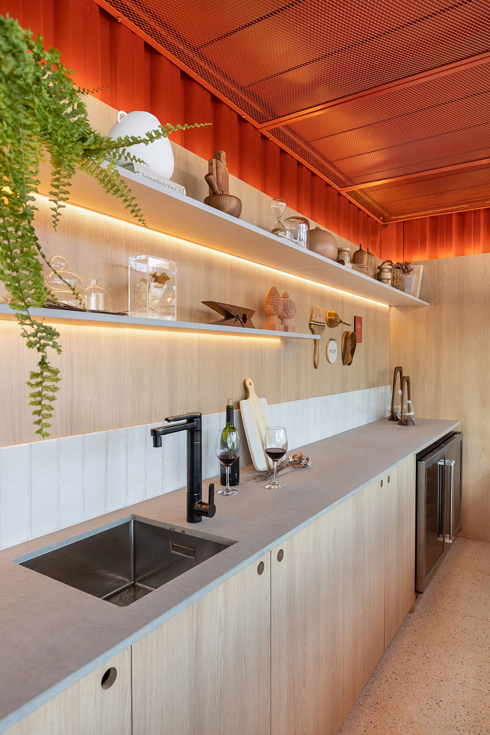 巴西 Hygge 外卖酒吧丨Lez. Arquitetura-23