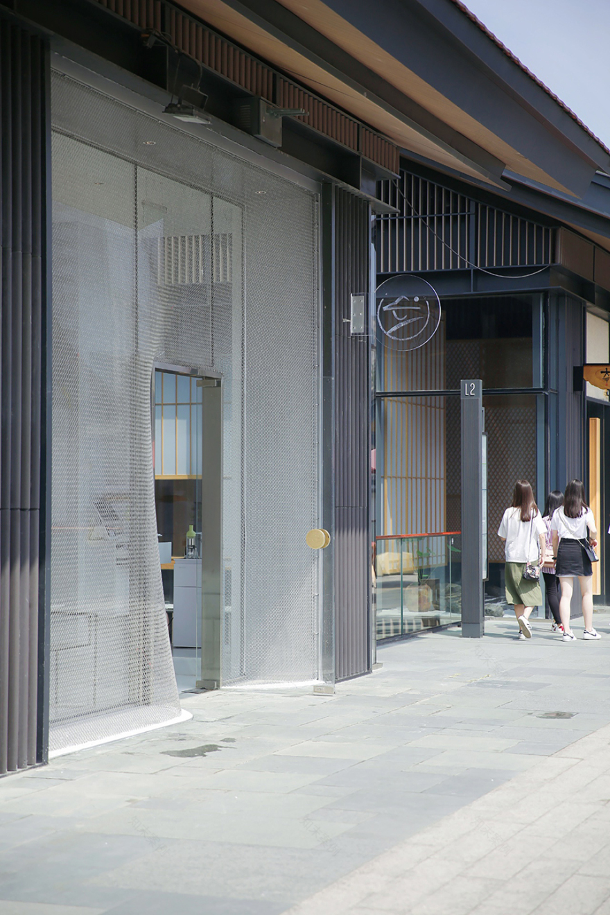 客从何处来 | 成都大慈寺甜品餐厅,红墙对话的拍照空间-44