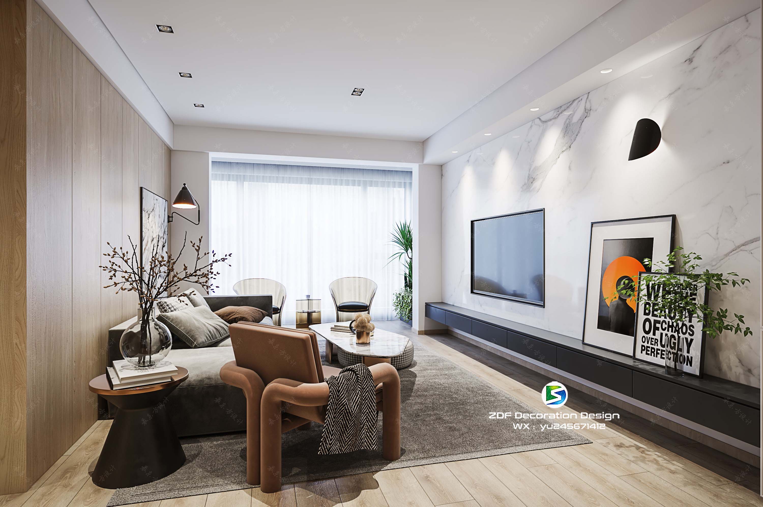 最东方出品·西安项目·北欧原木风-4