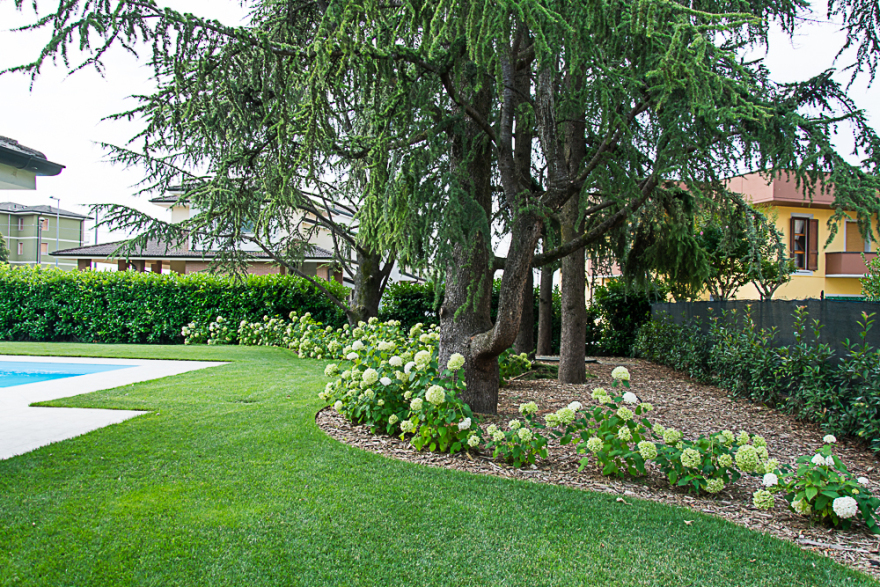 Villa C· 庭院设计丨意大利丨Vivaio Dordoni-12