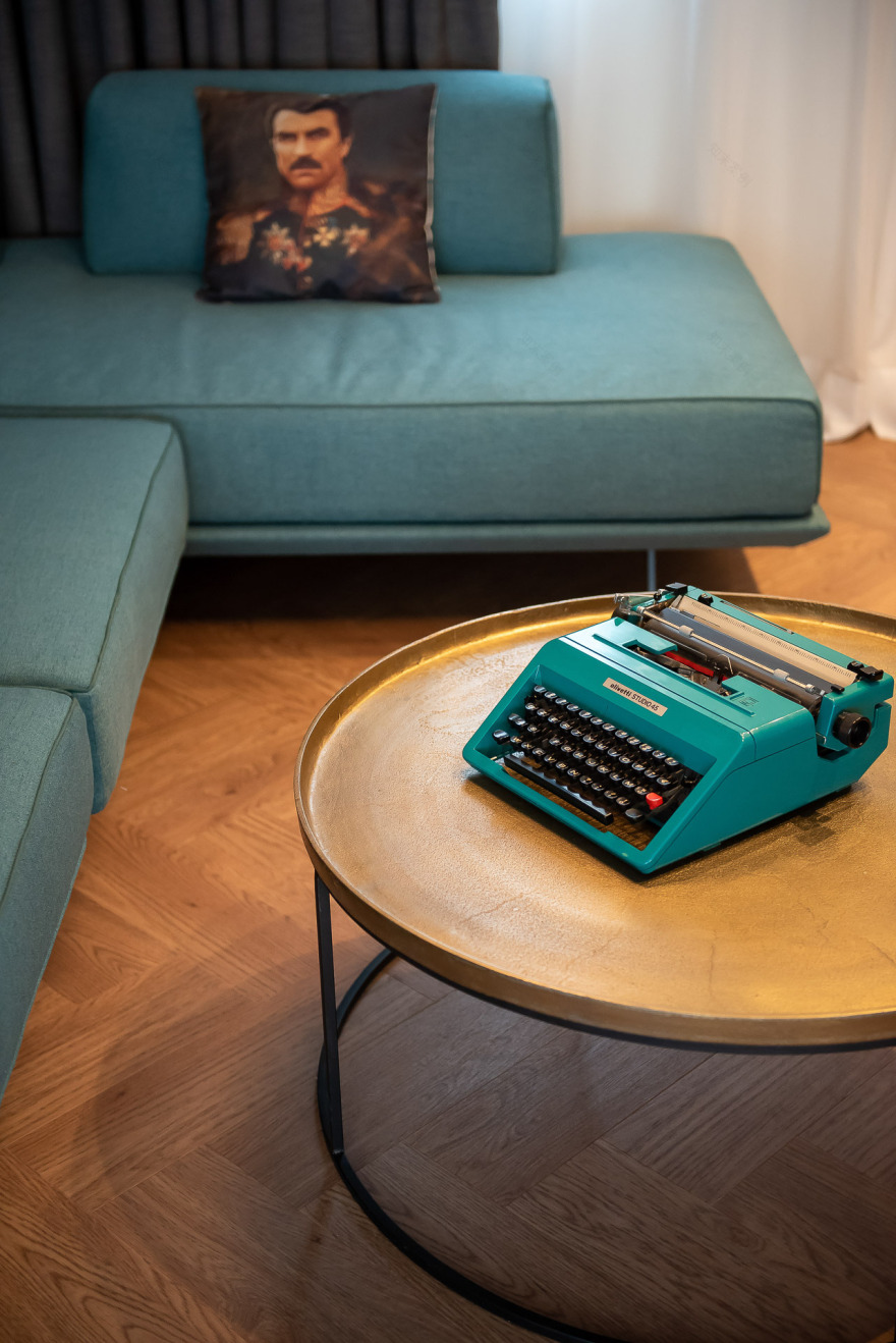 意大利海滨酒店“The Box”以简约哲学打造舒适空间-20