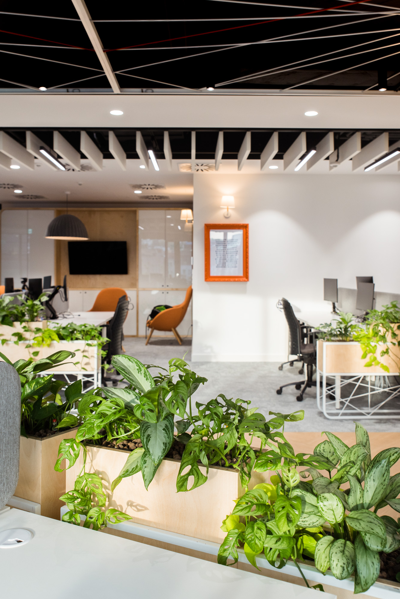 波兰 ING Tech 新办公室，现代与传统的美妙融合-38