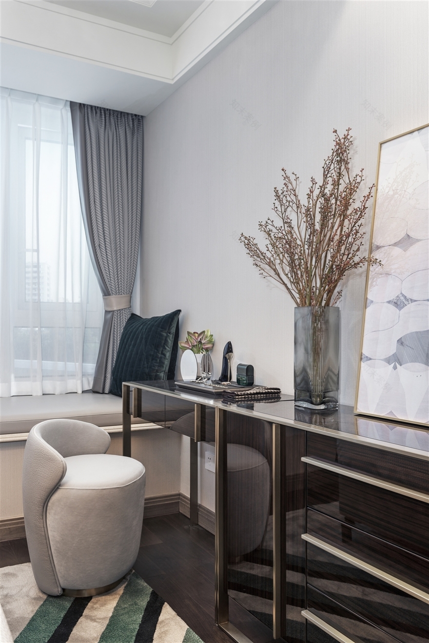 杭州中铁建古翠蓝庭Y2,G4户型样板房-34