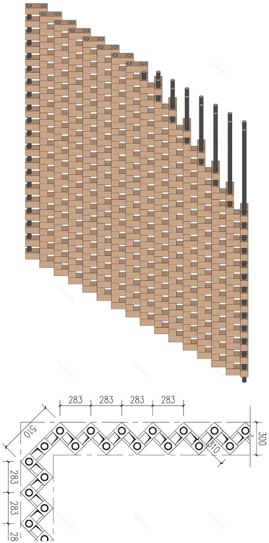 五邑大学学生服务中心丨中国江门丨华南理工大学建筑设计研究院有限公司-47