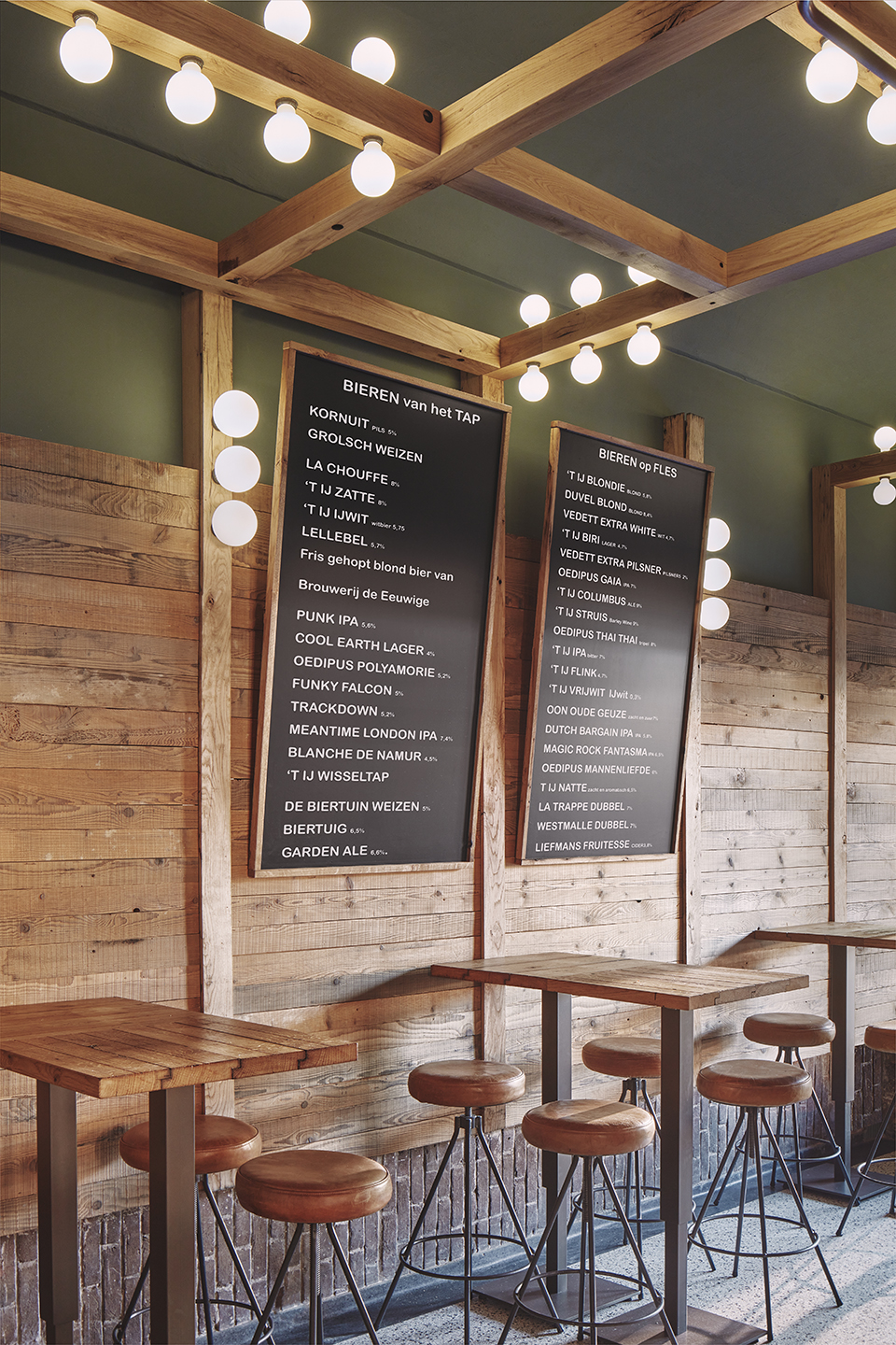 阿姆斯特丹 De Biertuin West 酒吧丨荷兰阿姆斯特丹丨Studio Modijefsky-26