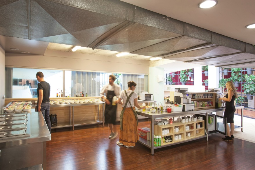 创意无限 Typeform 总部办公空间-10