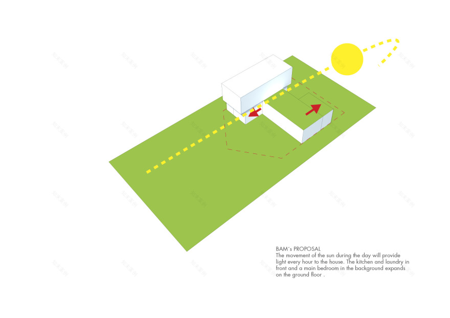 BAM! architecture 别墅建筑 House CG342-15