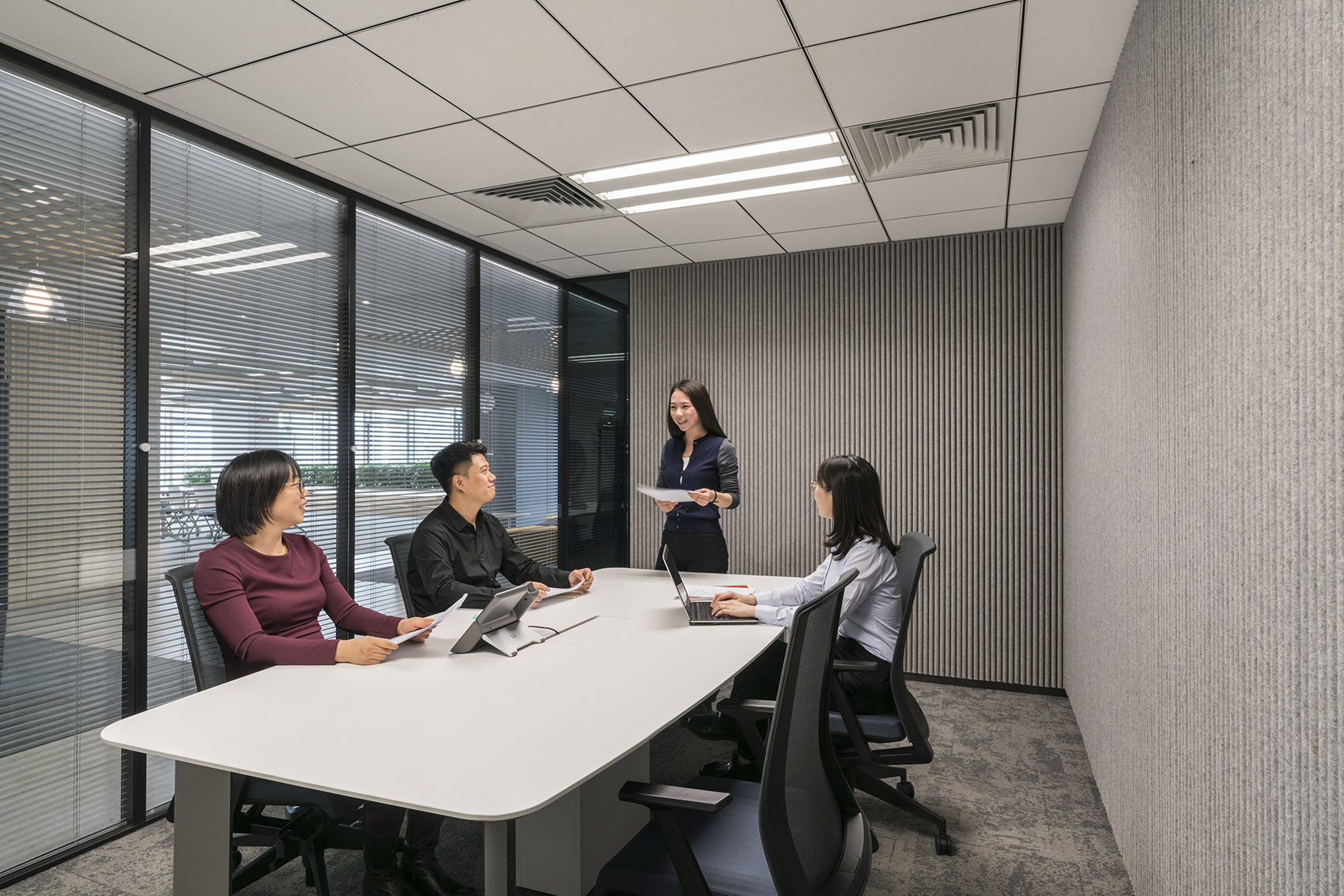 未来办公模式 | 中国引领混合模式潮流-47