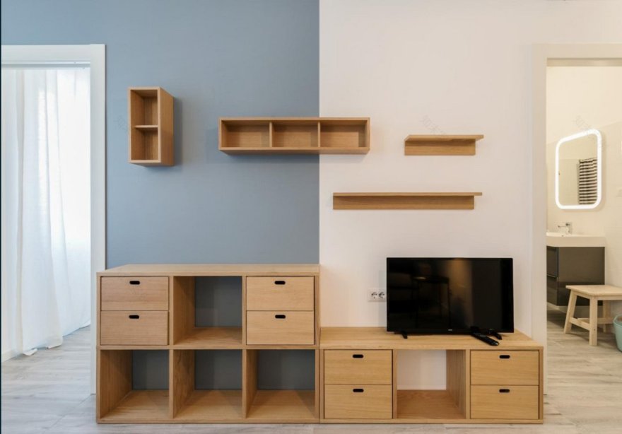 迷你公寓的临时居住设计-6